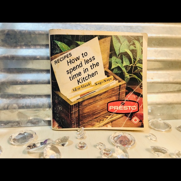 Vintage Cookbook Presto Slow Cooker Recipe - Picture 2 of 7